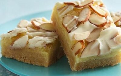 Almond Bliss Bars