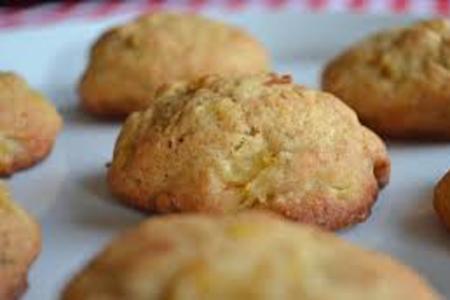 “Baked” Pineapple Cookies