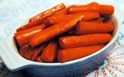 Blazed Glazed Carrots