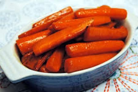 Blazed Glazed Carrots