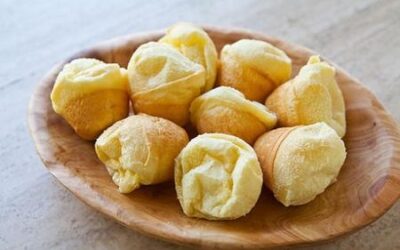 Brazillian Cheesy Rolls