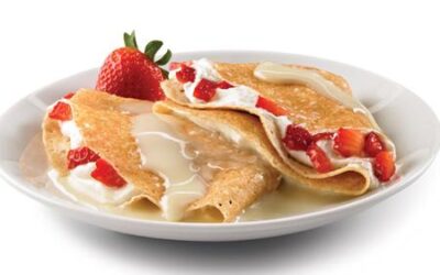 Strawberry Crepes