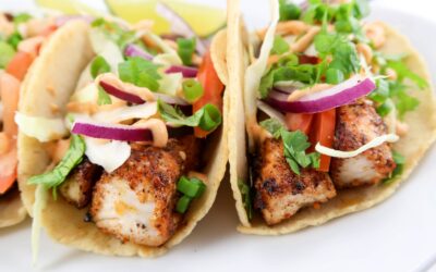 Easy Butter Infused Mahi Mahi Tacos