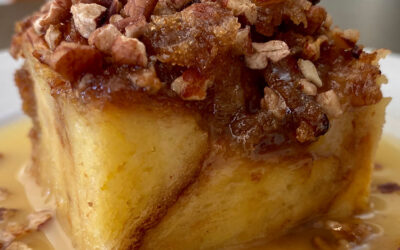 Pecan Pie Bread Pudding