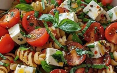 Best Caprese Pasta Salad